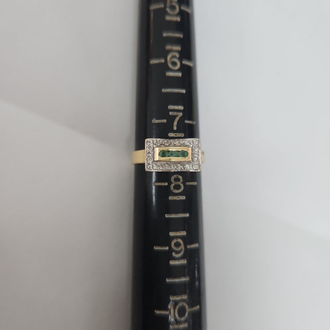 ANILLITO ORO 14 K 3.5 GRMS (SEMINUEVO)
