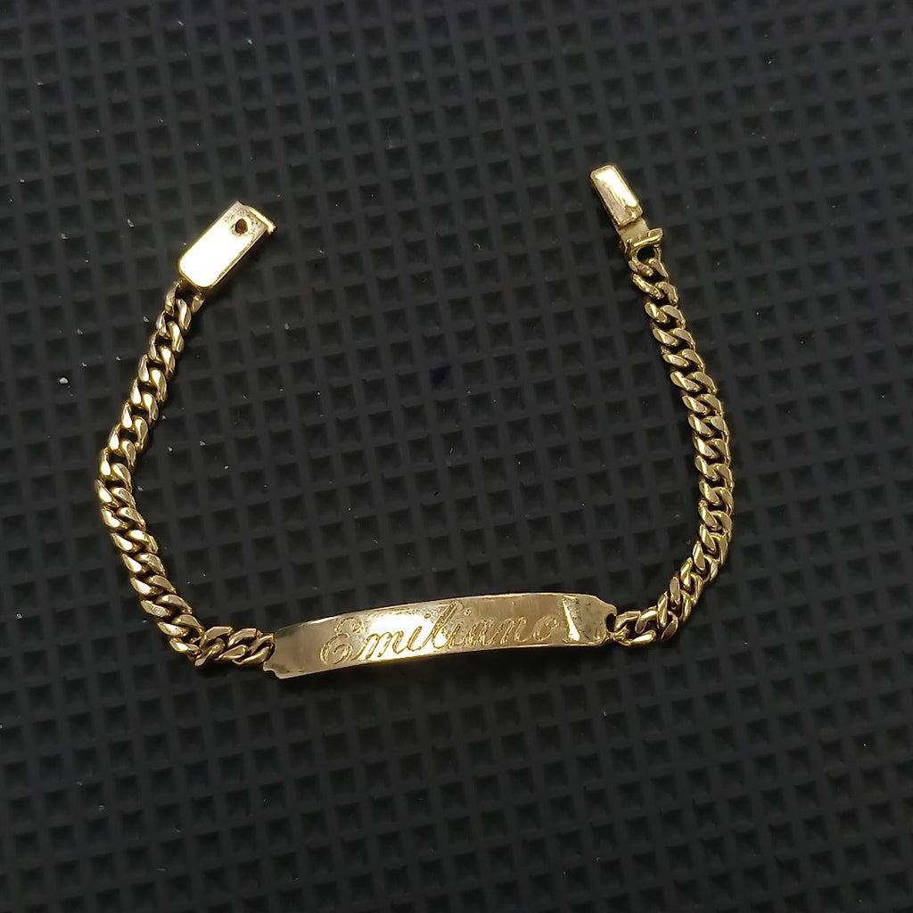 ESCLAVA ORO 14 K 4.3 GRMS (SEMINUEVO)