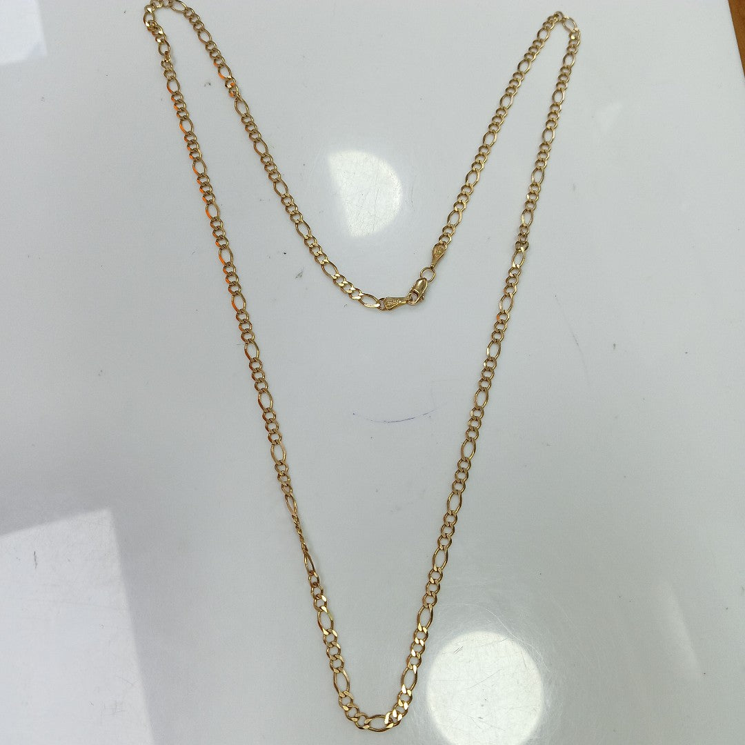 CADENA ORO 10 K 7.7 GRMS (SEMINUEVO)