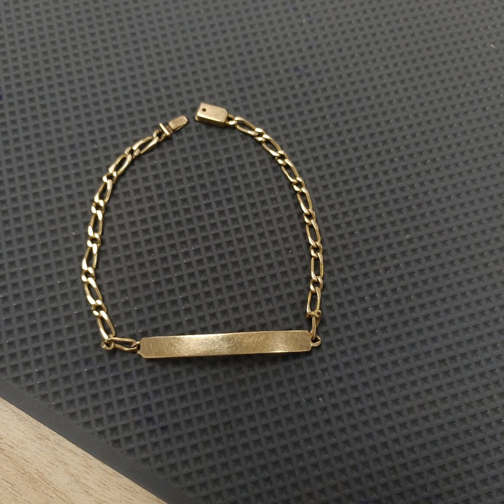ESCLAVA ORO 14 K 7.7 GRMS (SEMINUEVO)