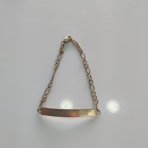 ESCLAVA ORO 10 K 2.9 GRMS (SEMINUEVO)