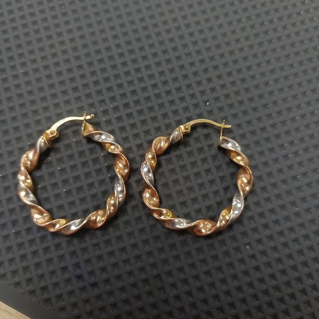 ARRACADAS PAR ORO 10 K 2,20 GRMS (SEMINUEVO)