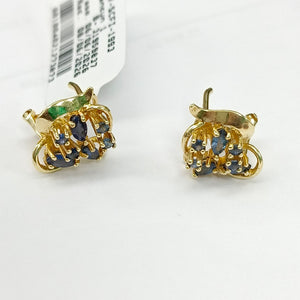 ARETES PAR ORO 14 K 3.7 GRMS (SEMINUEVO)