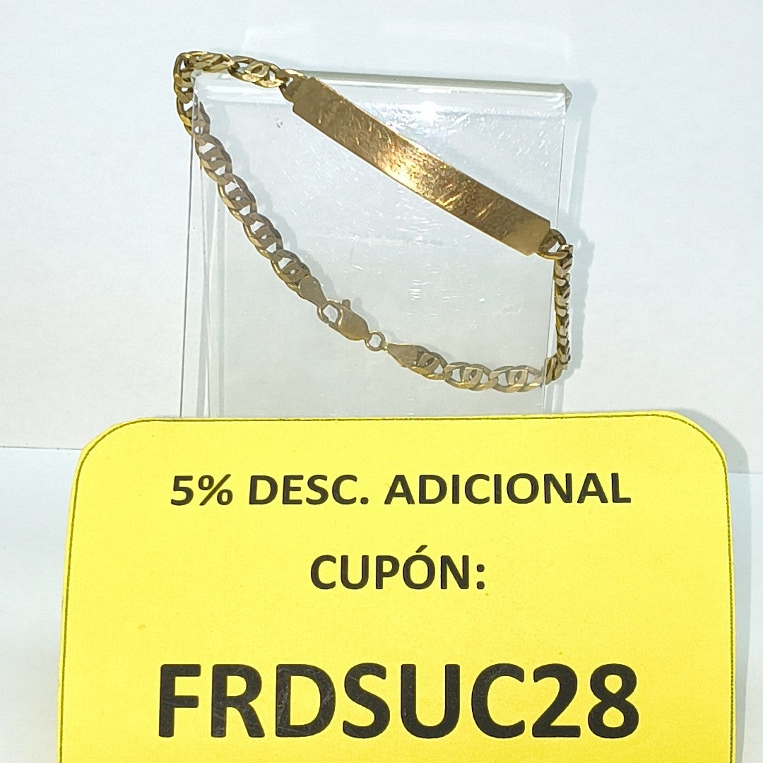 ESCLAVA ORO 10 K 10,20 GRMS (SEMINUEVO)