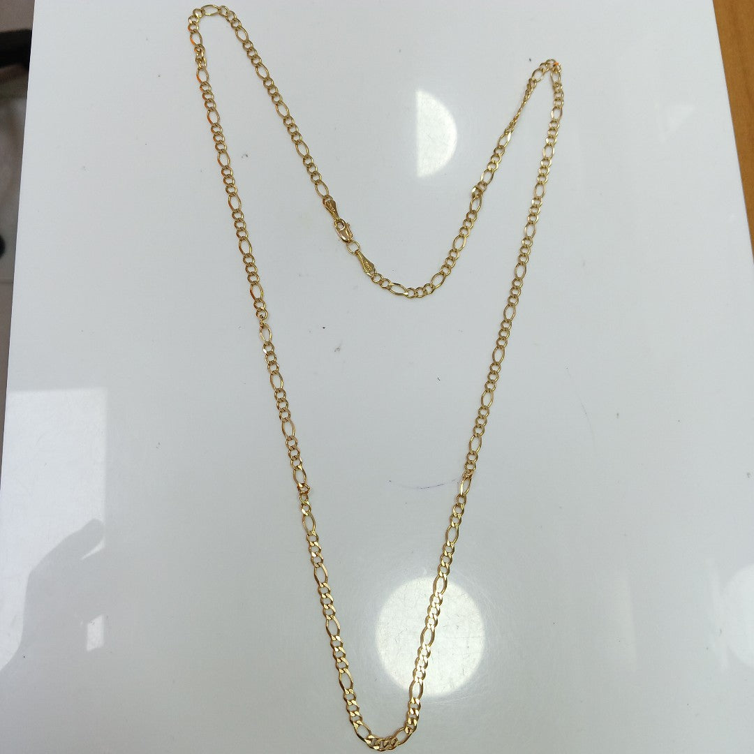 CADENA ORO 10 K 7.8 GRMS (SEMINUEVO)