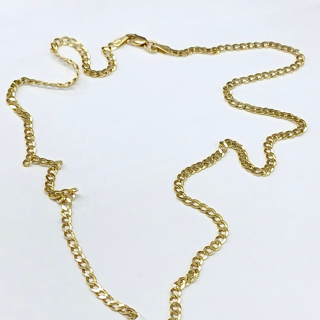 CADENA ORO 14 K 5.5 GRMS (SEMINUEVO)