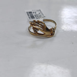 ANILLITO ORO 10 K 2 GRMS (SEMINUEVO)