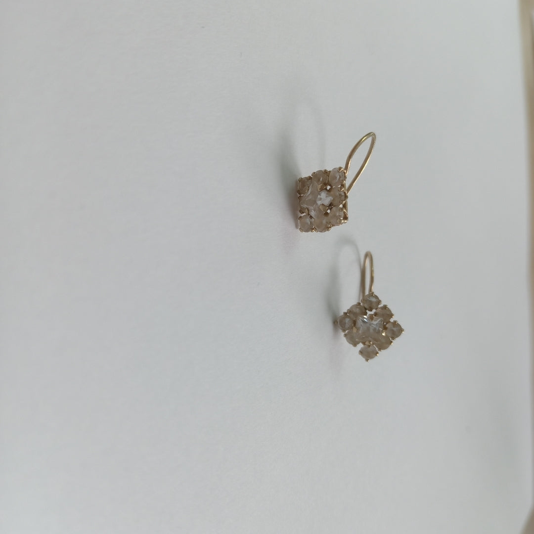 ARETES PAR ORO 10 K 1,50 GRMS (SEMINUEVO)