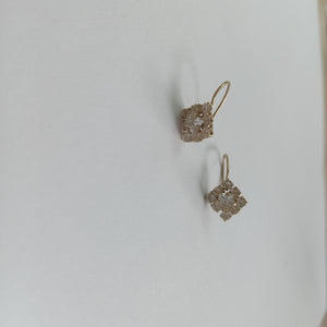 ARETES PAR ORO 10 K 1,50 GRMS (SEMINUEVO)