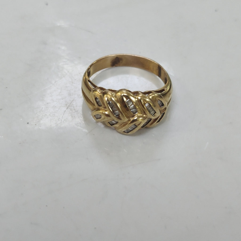 ANILLITO ORO 10 K 3.7 GRMS (SEMINUEVO)