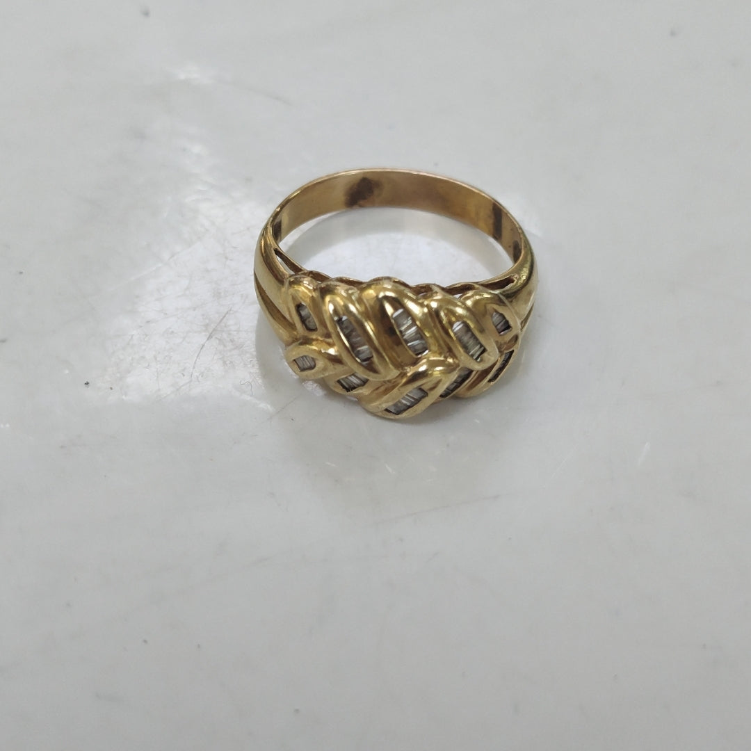 ANILLITO ORO 10 K 3.7 GRMS (SEMINUEVO)