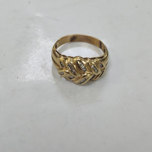 ANILLITO ORO 10 K 3.7 GRMS (SEMINUEVO)