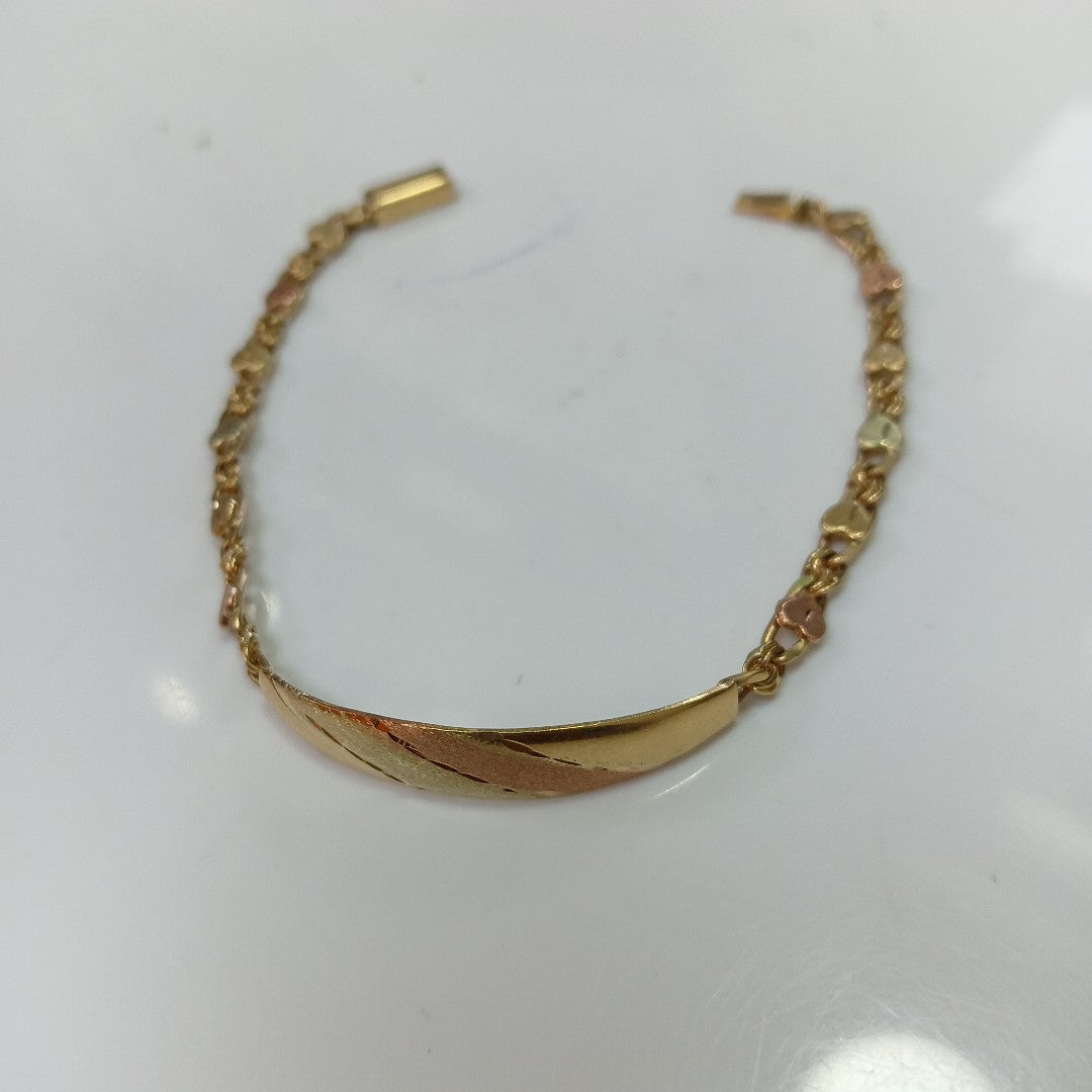 ESCLAVA ORO 10 K 6 GRMS (SEMINUEVO)