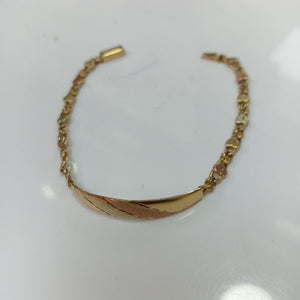 ESCLAVA ORO 10 K 6 GRMS (SEMINUEVO)