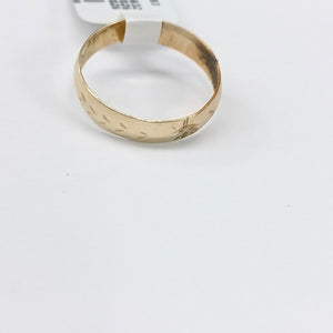 ANILLITO ORO 10 K 0.9 GRMS (SEMINUEVO)