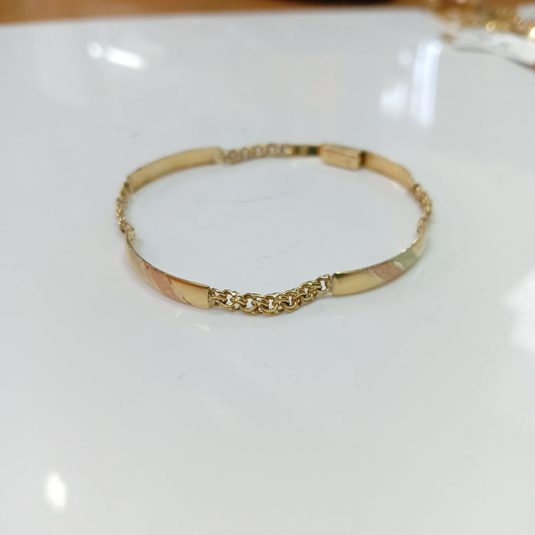 PULSERA ORO 10 K 5 GRMS (SEMINUEVO)