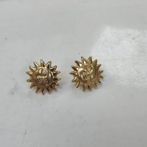 ARETES PAR ORO 10 K 2.8 GRMS (SEMINUEVO)