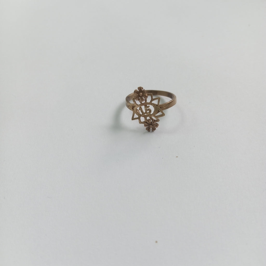 ANILLITO ORO 10 K 1,30 GRMS (SEMINUEVO)