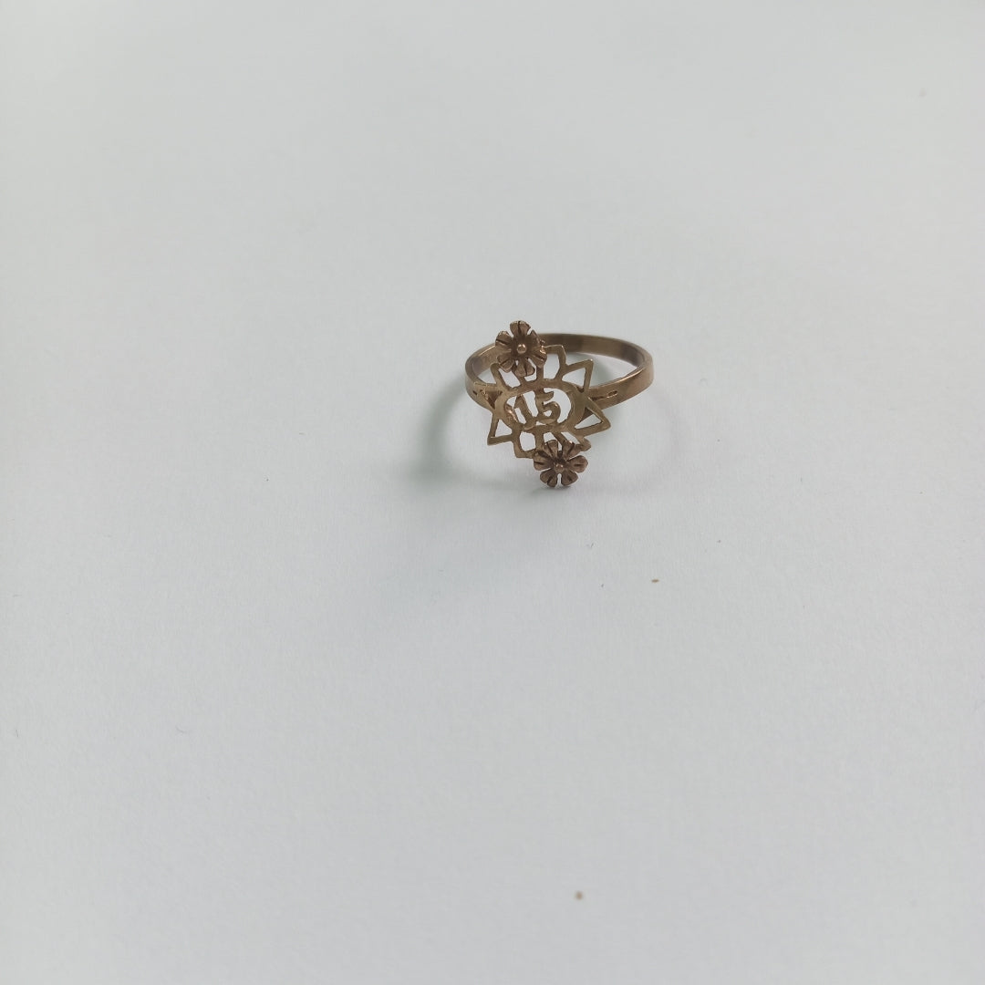 ANILLITO ORO 10 K 1,30 GRMS (SEMINUEVO)