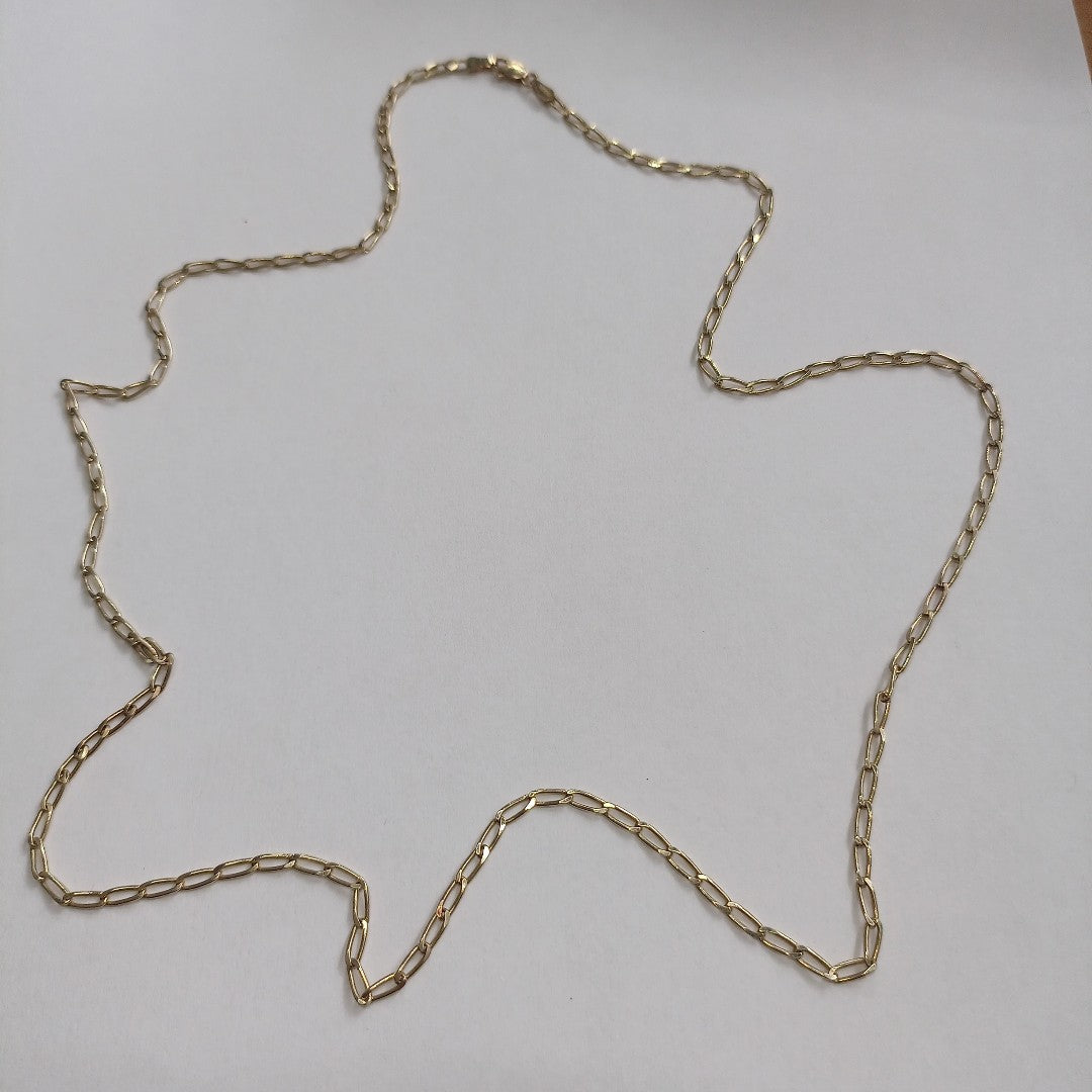 CADENA ORO 10 K 6,30 GRMS (SEMINUEVO)