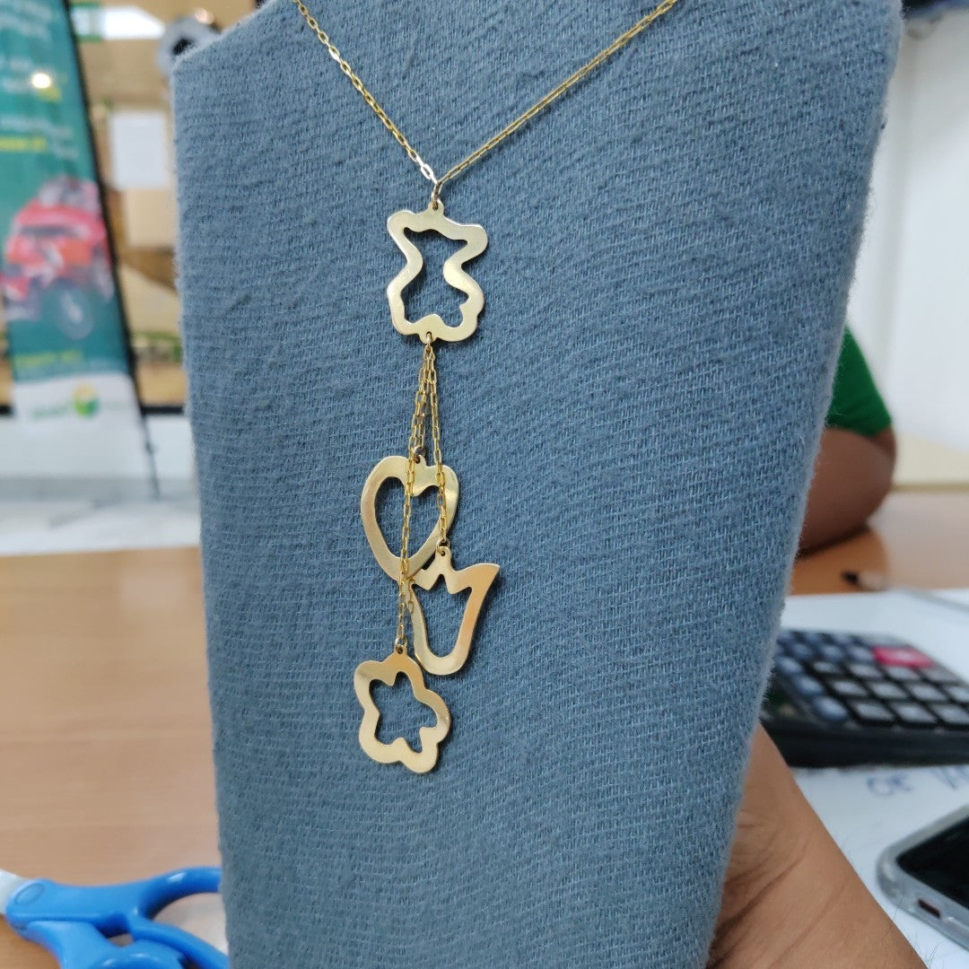 GARGANTILLA ORO 14 K 11,70 GRMS (SEMINUEVO)