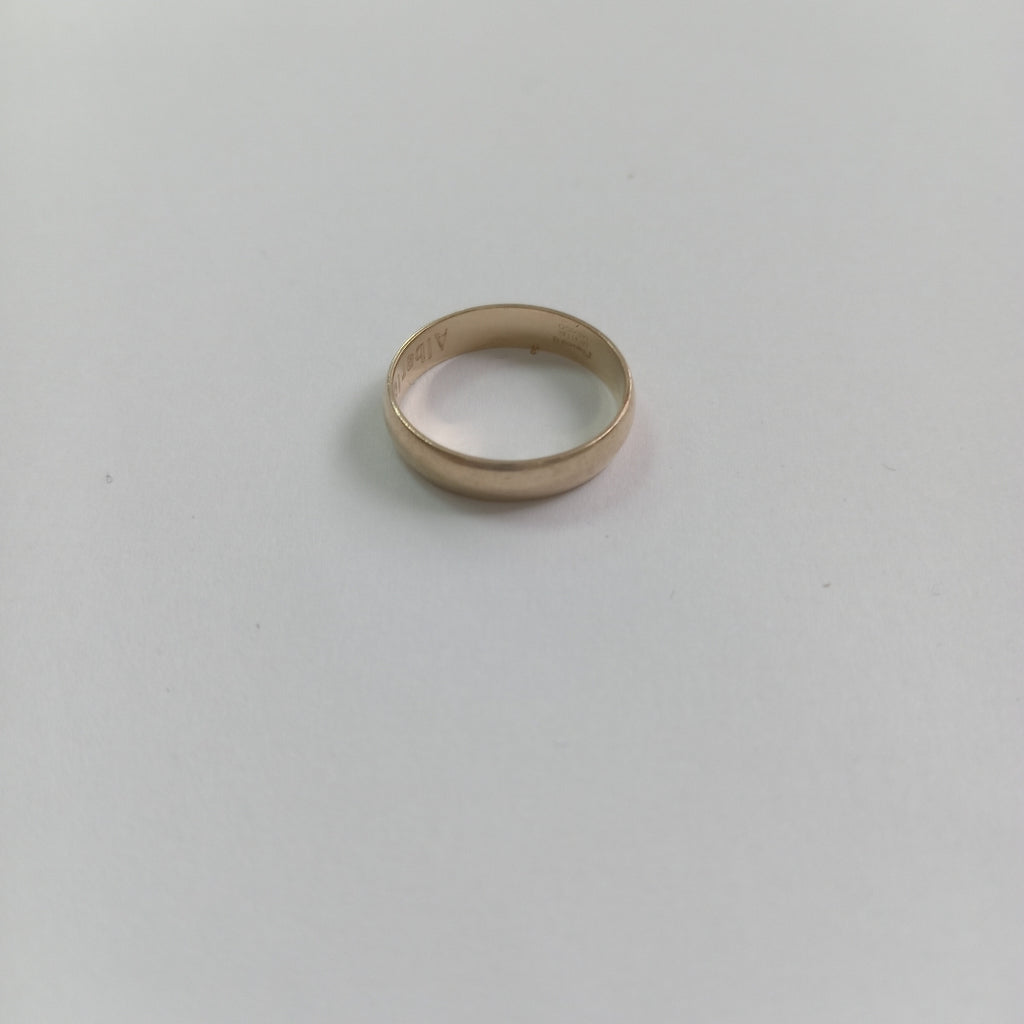 ARGOLLA ORO 14 K 2 GRMS (SEMINUEVO)