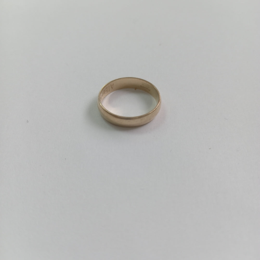 ARGOLLA ORO 14 K 2 GRMS (SEMINUEVO)