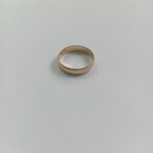 ARGOLLA ORO 14 K 2 GRMS (SEMINUEVO)