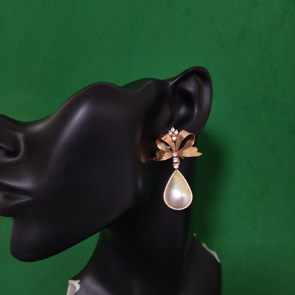 ARETES PAR ORO 14 K 12.5 GRMS (SEMINUEVO)