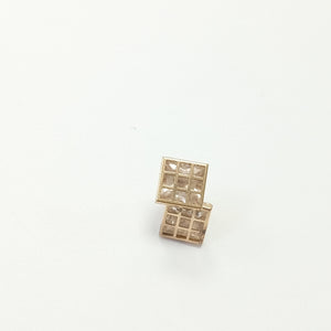 ARETES PAR ORO 10 K 2,60 GRMS (SEMINUEVO)