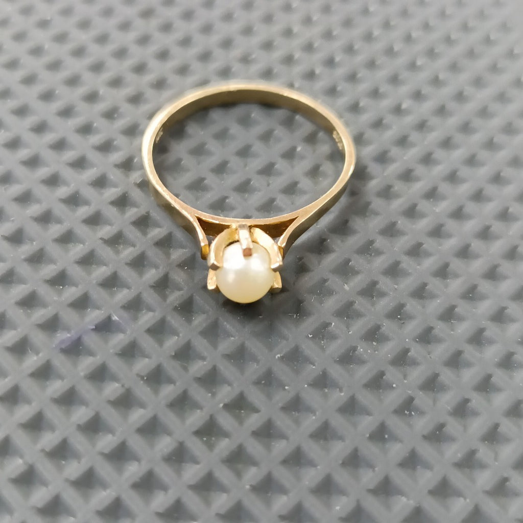 ANILLO ORO 10 K 1,20 GRMS (SEMINUEVO)
