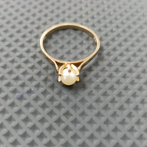 ANILLO ORO 10 K 1,20 GRMS (SEMINUEVO)