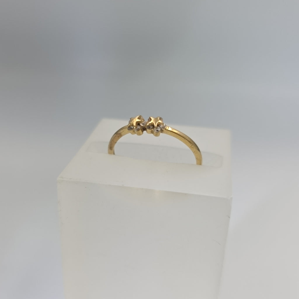 ANILLITO ORO 14 K 1.2 GRMS (SEMINUEVO)