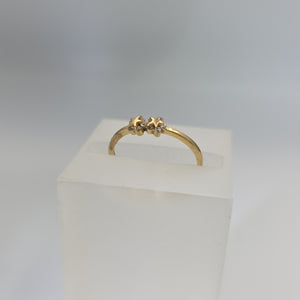 ANILLITO ORO 14 K 1.2 GRMS (SEMINUEVO)