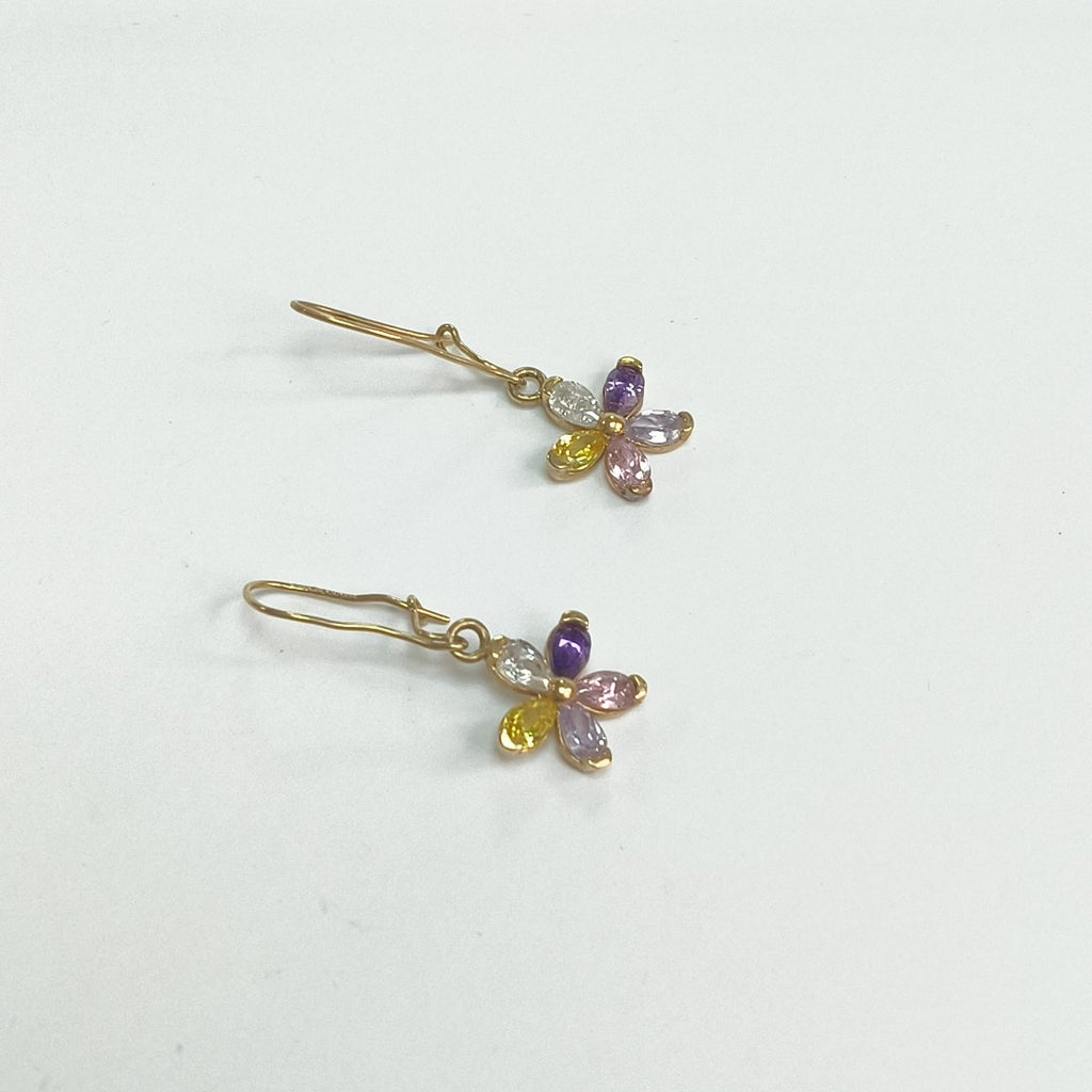 ARETES PAR ORO 10 K 2,30 GRMS (SEMINUEVO)