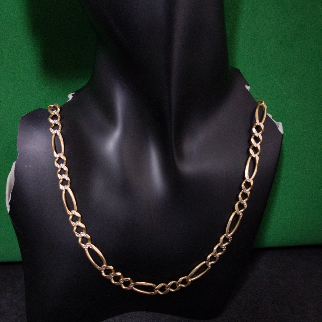 CADENA ORO 14 K 36.7 GRMS (SEMINUEVO)