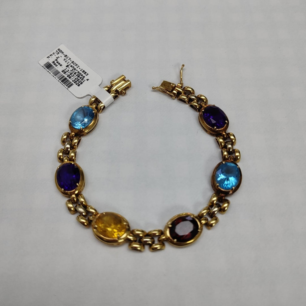 PULSERA ORO 14 K 18.6 GRMS (SEMINUEVO)