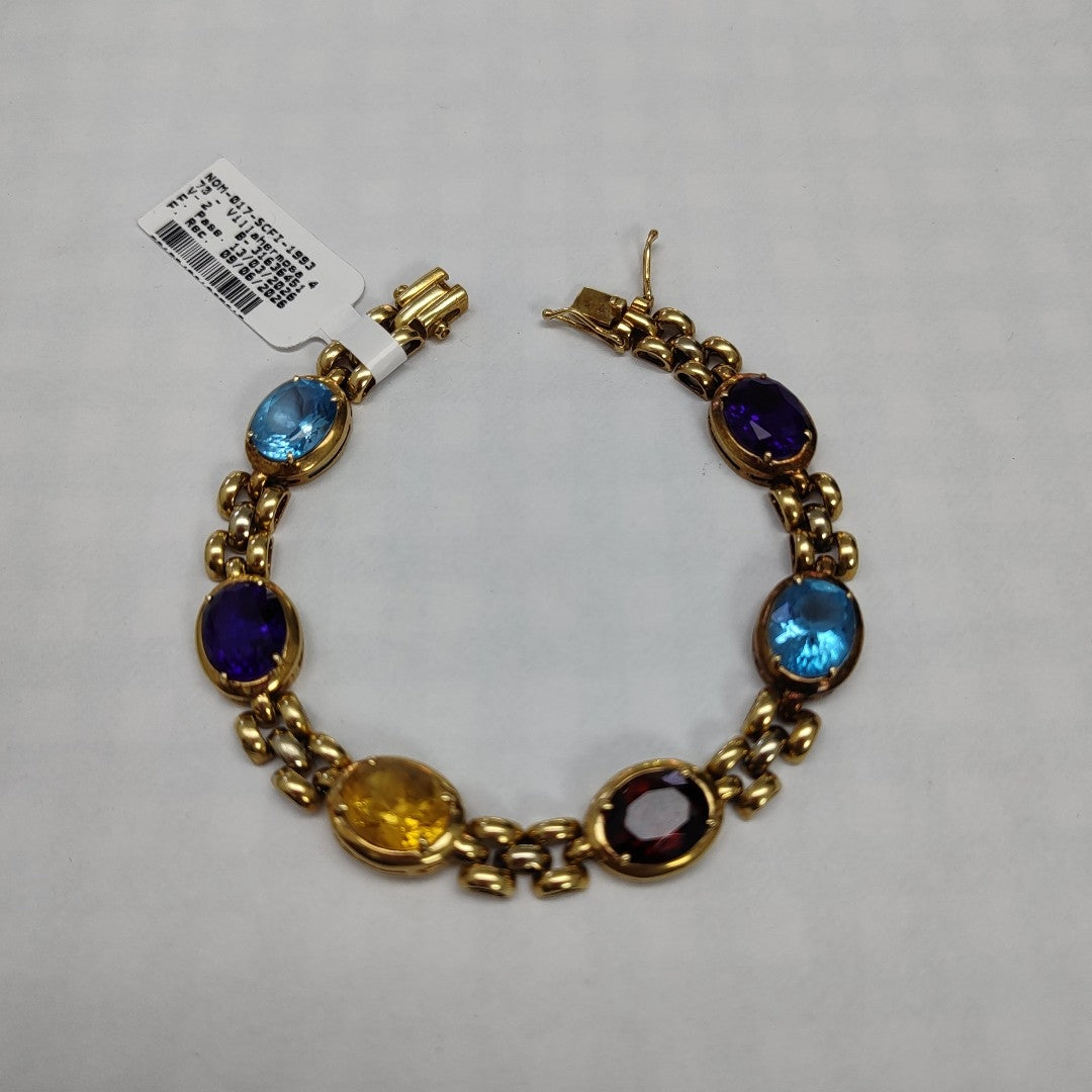 PULSERA ORO 14 K 18.6 GRMS (SEMINUEVO)