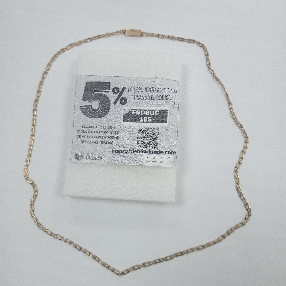 CADENA ORO 10 K 3.2 GRMS (SEMINUEVO)