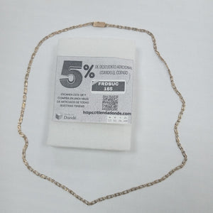 CADENA ORO 10 K 3.2 GRMS (SEMINUEVO)