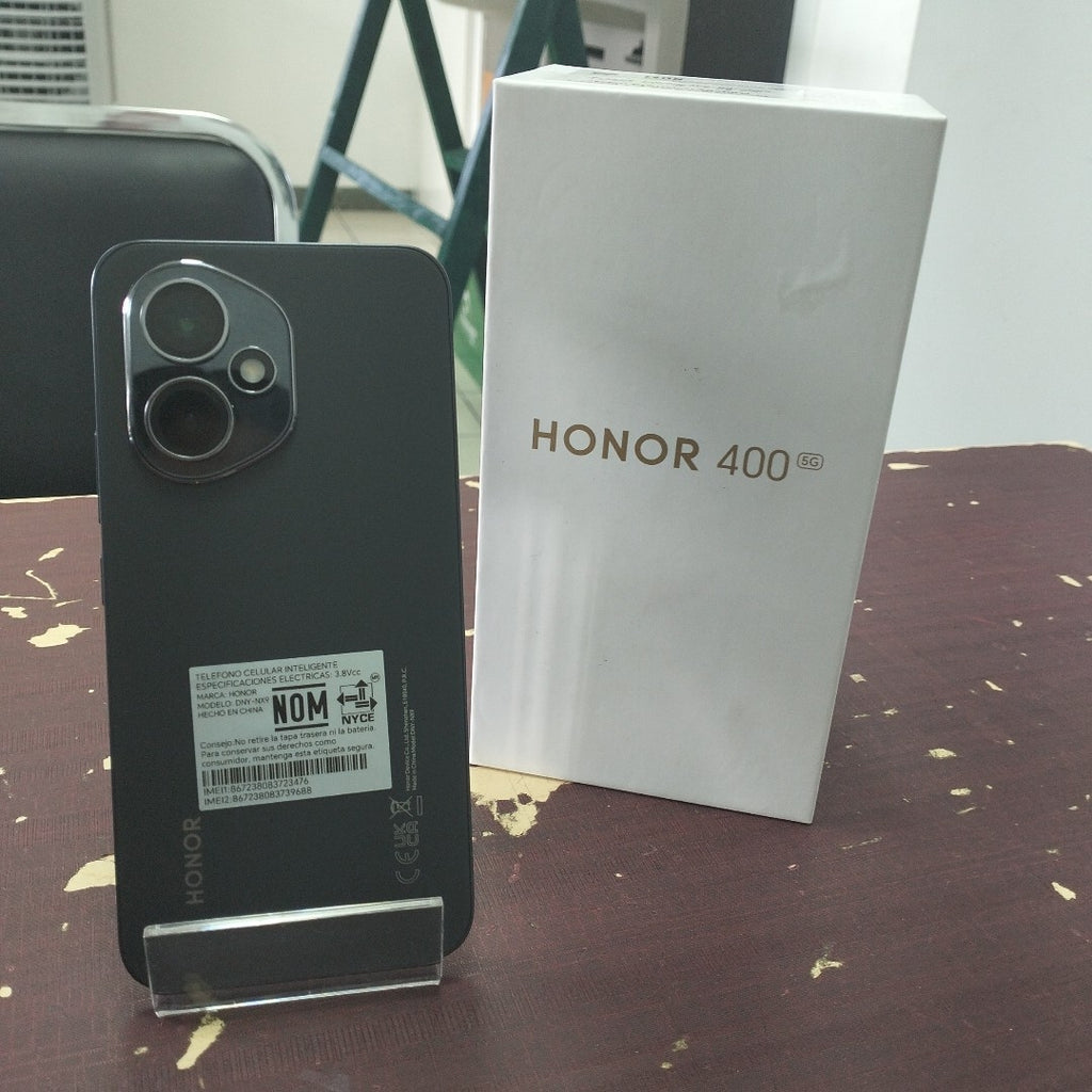 CELULAR HONOR 400 DNY-NX9 (2025) 512 GB 12 GB RAM (SEMINUEVO)
