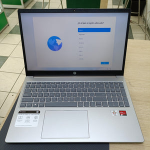 LAPTOP HP 15-FC0069LA (2024) 512 GB SSD 8 GB RAM (SEMINUEVO)