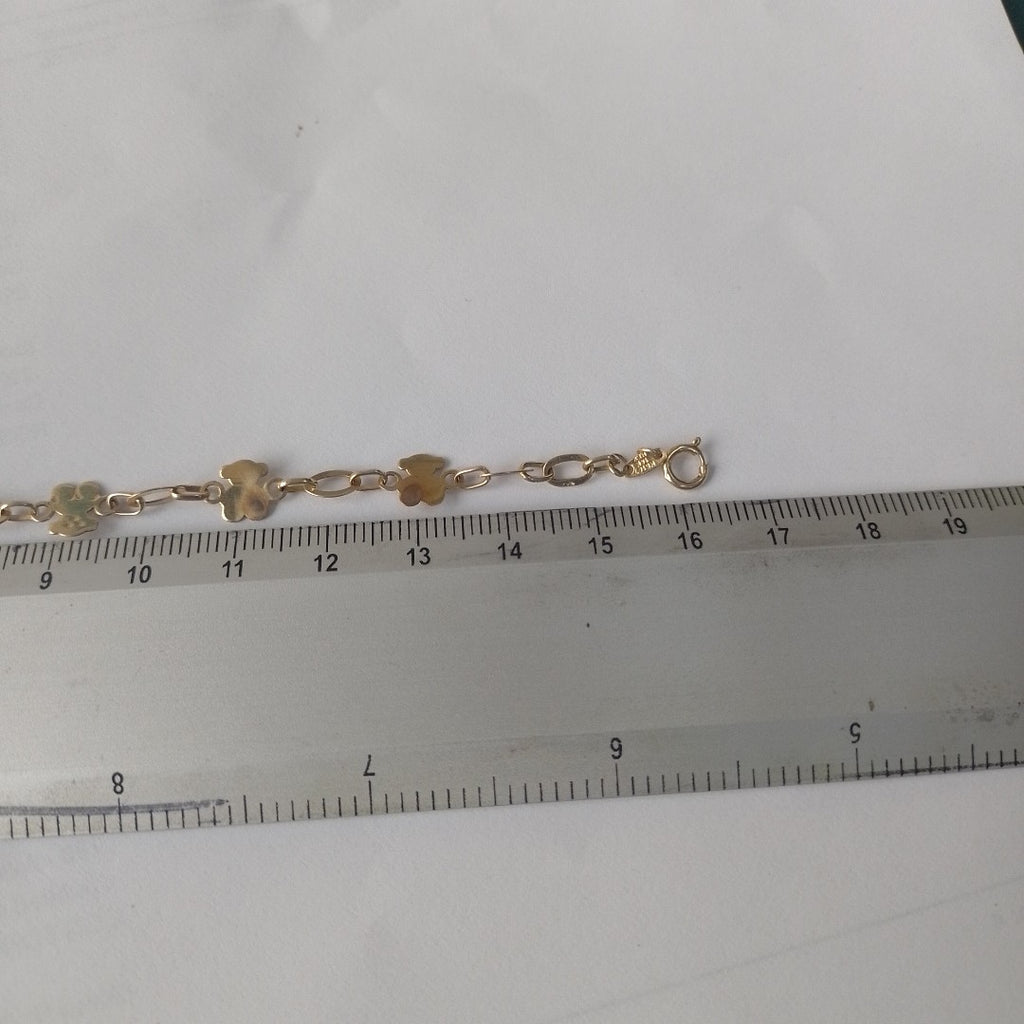 PULSERA ORO 14 K 2.4 GRMS (SEMINUEVO)