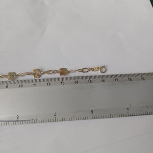 PULSERA ORO 14 K 2.4 GRMS (SEMINUEVO)
