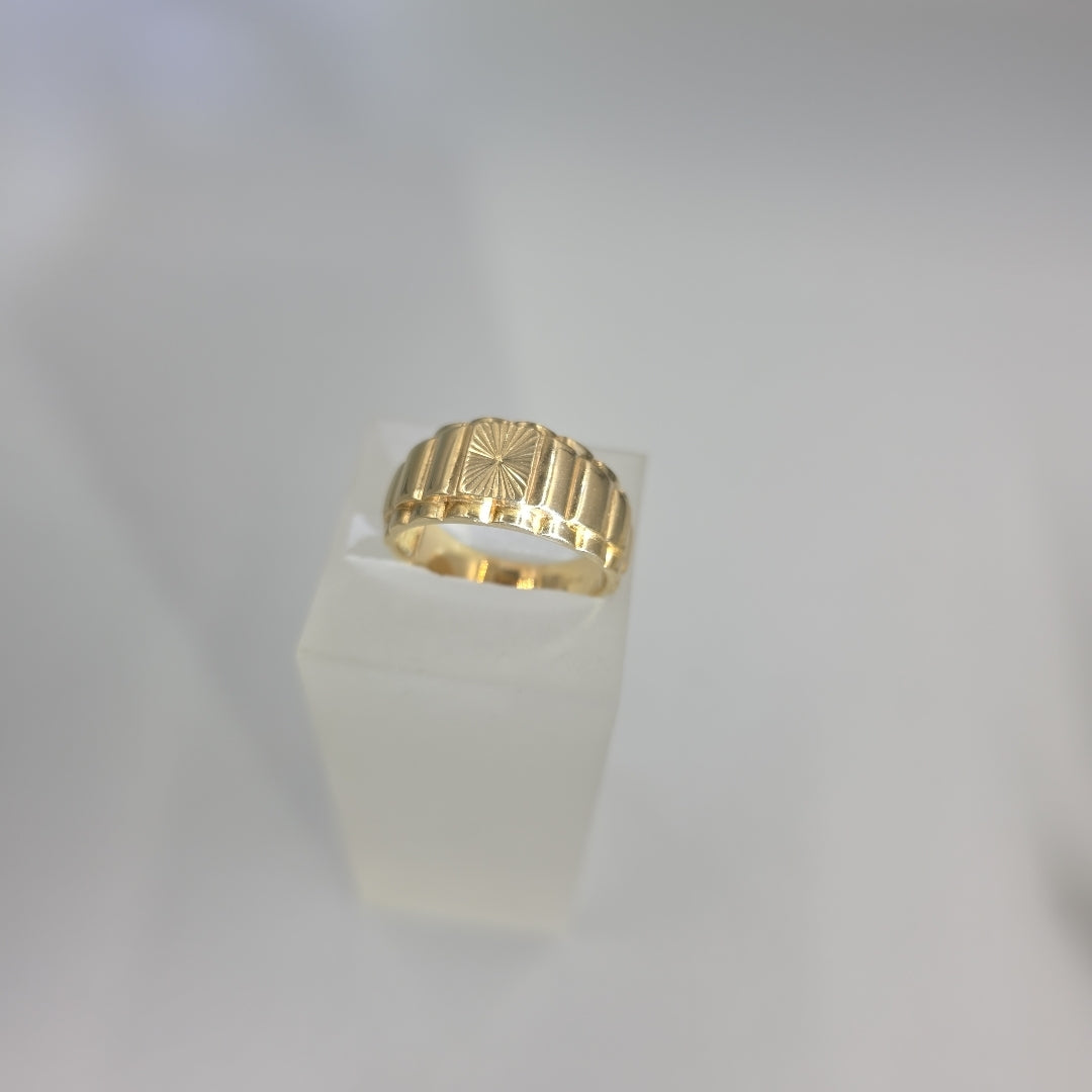 ANILLO ORO 14 K 5,70 GRMS (SEMINUEVO)