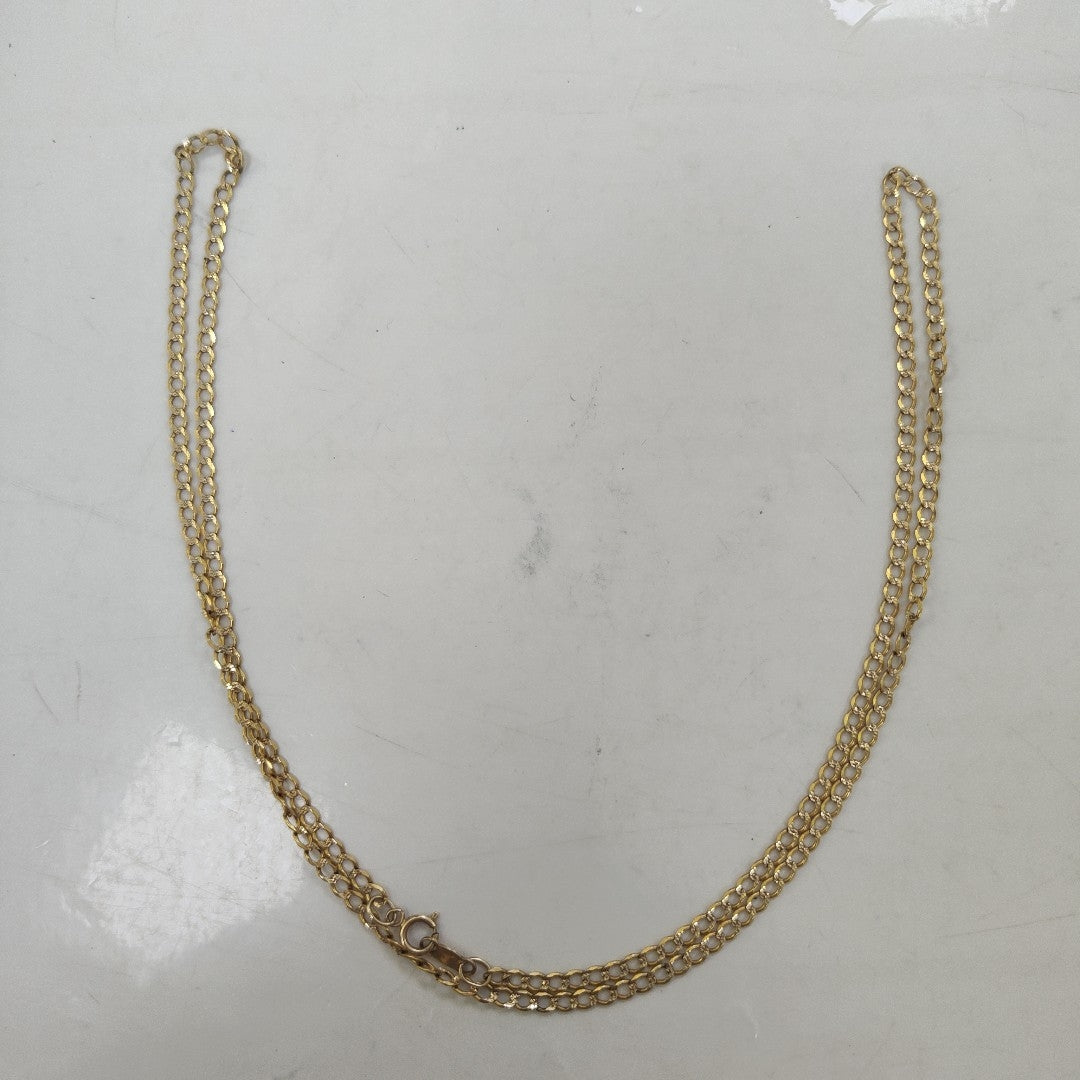 CADENA ORO 10 K 4.4 GRMS (SEMINUEVO)