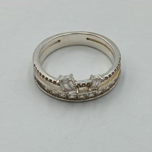 ANILLO PLATA 3,30 GRMS (SEMINUEVO)