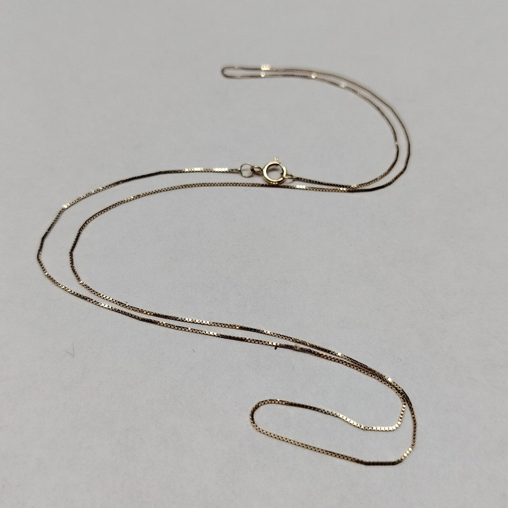 COLLAR ORO 14 K 0.6 GRMS (SEMINUEVO)