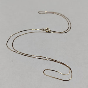 COLLAR ORO 14 K 0.6 GRMS (SEMINUEVO)