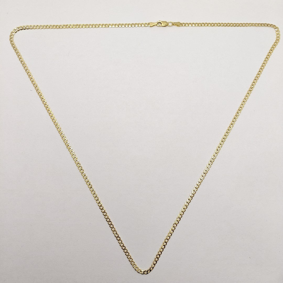 CADENA ORO 10 K 2.5 GRMS (SEMINUEVO)